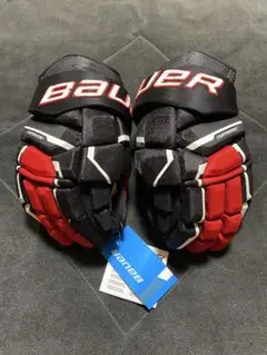 アイスホッケーグローブBAUER SUPREME MACH 黒サイズ13 - メルカリ
