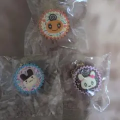 新品未開封 たまごっち手作りおやつチャーム 3点セット