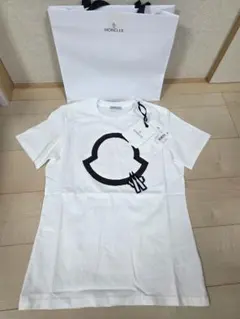 新品 MONCLER モンクレール 半袖 Tシャツ レディース Sサイズ 正規品