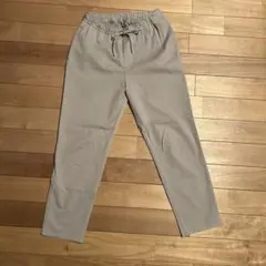 レディース　スラックス　グレー　M