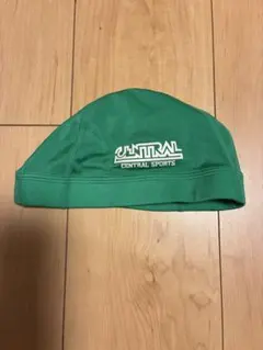 セントラルスポーツ　水泳帽 L 緑