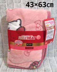 CLOSHI FIBERHEAT Hello Kitty 枕パッド 43×63