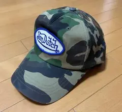 Von Dutch ボンダッチ メッシュキャップ 迷彩柄のサムネイル