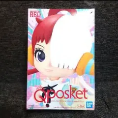 Q posket-ONE PIECE FILM RED-UTA