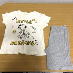 No_Te_CHA...様パジャマ半袖　110サイズ　お腹出にくいのサムネイル