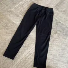 無印良品　ボトムス　スパッツ　パンツ　レギンス　120 黒