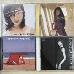 Miki Imai 今井美樹 CD4枚