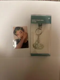 THEBOYZ キュー　キーリング　トレカ