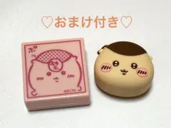 ❤️美品❤️ ちいかわ マンガスタンプ2 くりまんじゅう シリコンポーチ　2点セット