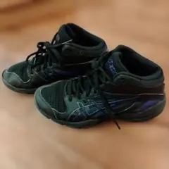 ASICS バスケットボールシューズ 22.0cm ブラック