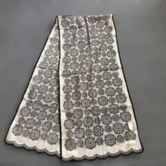 GIVENCHY UVカット レース模様 ストール