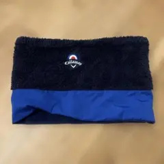 キャロウェイ ネックウォーマー ネイビー/ブルー ゴルフウェア