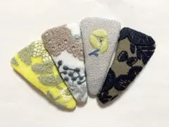 梅雨のハッピーセット 10 ハンドメイド ミナペルホネン パッチンピン
