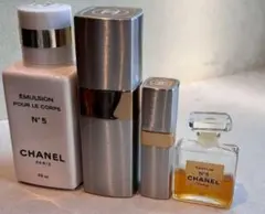 CHANEL N°5 N°19 香水 4点セット 新品ー残量５割