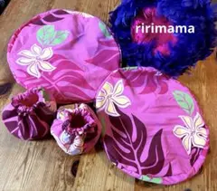 ウリウリケース♡ピンク×ティアレ柄のサムネイル