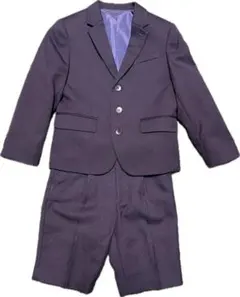 CHOPIN 120cm ダークネイビー スーツ　ジャケット、ズボン２点セット