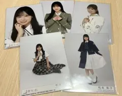 櫻坂46 松本和子 生写真 封入 - メルカリ