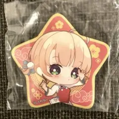 フリューくじ　くじ　しぐれうい　F賞　缶バッジ　缶バッチ