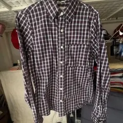 Abercrombie & Fitch MUSCLE S バーガンディチェック