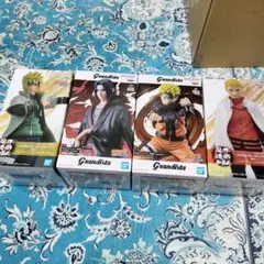 ナルト　プライズ フィギュア 4体セット