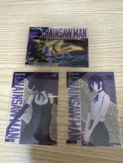 劇場版チェンソーマン レゼ篇 クリアカードコレクション レゼ 3枚セット