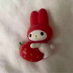新品未開封 マイカラーフィギュア ガチャ いちごレッド マイメロディ サンリオ