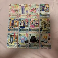 アイカツカード 2014年第3弾 キュート クール ノーマル 12枚セット