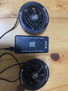 GLADIATOR VOLT 1001 冷却ファンセット - メルカリ