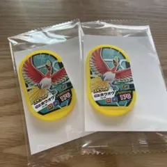 【非売品】メザスタ　タグ　スペシャル　ホウオウ　2枚セット