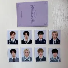 straykids magicschool IDフォト コンプ