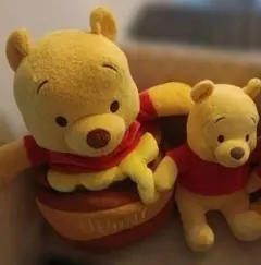 ★　３体セット　プーさん　ぬいぐるみ　DisneySTORE　アミューズメント