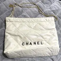 ノベルティ　CHANELチェーンバック シャネル 財布付き