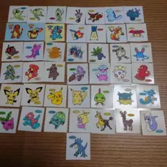 ポケモンシール セット まとめ売り 43枚