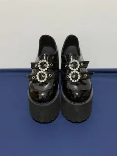 BUBBLES バブルス 厚底ローファー 36