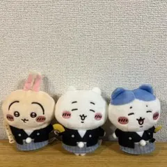 新品タグ付】ちいかわ お正月マスコット【ちいかわ・ハチワレ・ウサギ】