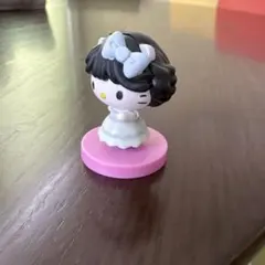 ハローキティ フィギュア 黒髪 ドレス