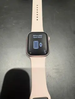 【美品】Apple Watch Series 9 GPSモデル 45mm ピンク