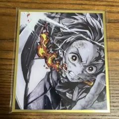 鬼滅の刃 webshopくじ アクリル色紙 竈門炭治郎 - メルカリ