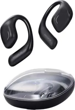 エレコム オープンイヤー ワイヤレスイヤホン LBT-ECOWS01MBK