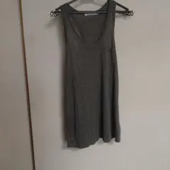 T by Alexander Wang ノースリーブ ワンピース グレー XS