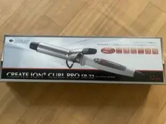 クレイツ イオン　カールプロ　SR-32 ヘアアイロン