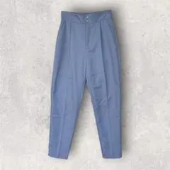 vis-a-vis/ビサビ　テーパードパンツ　スラックス　ボトムス　きれいめ　M