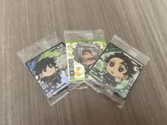 鬼滅の刃　ウエハース　ディフォルメシール　冨岡義勇　不死川実弥