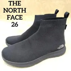 未使用級 ノースフェイス ベロシティニット ミッド ゴアテックス ブラック 26