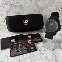 超美品 LUMINOX ルミノックス 3050/3950 ブラックアウトのサムネイル