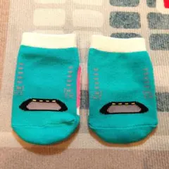 はやぶさ 新幹線 靴下 てちゅした 10-14cm