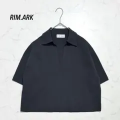 23SS RIM.ARK リムアークArm open ポリエステルSH ネイビー - メルカリ