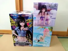 To LOVEる-とらぶる-ダークネス 　古手川唯　モモ　フィギュア 3種セット