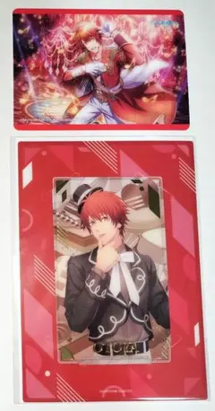 うたプリ 一十木音也 ビジュアルカード クリアカード 特典 セット
