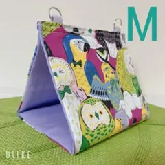 モモンガ ポーチ ハウス おうち Mサイズ ハンドメイド - メルカリ